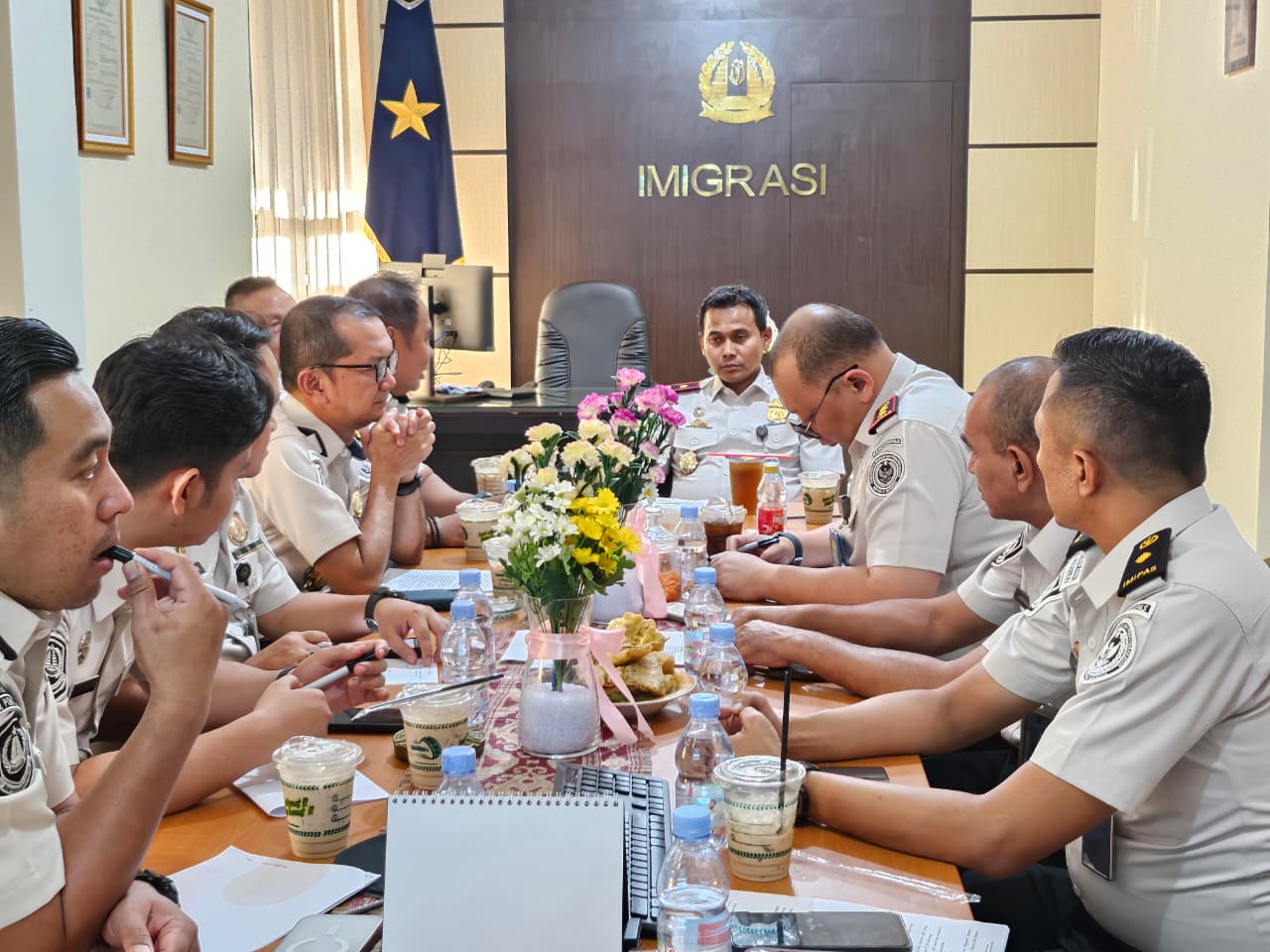 Rapat Pembahasan Persiapan Hari Bhakti Imigrasi